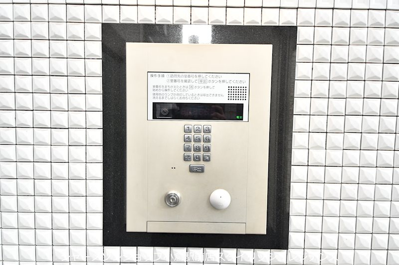 ミーナ原町のセキュリティ