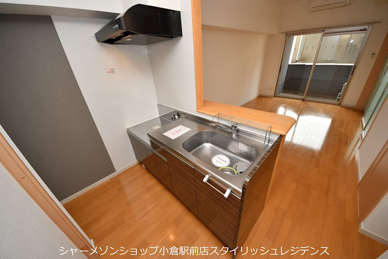 ミーナ原町のキッチン