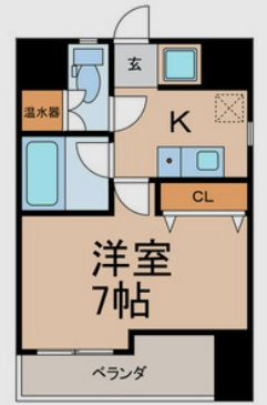 ヤサカハイム市川の間取り