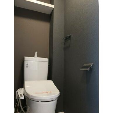 ロワールハイツのトイレ|ゆったりとした空間のトイレです