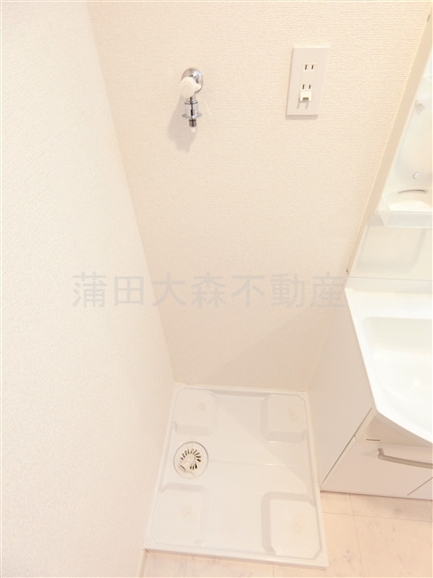 ヴァレッシア蒲田シティの設備|室内洗濯機置場