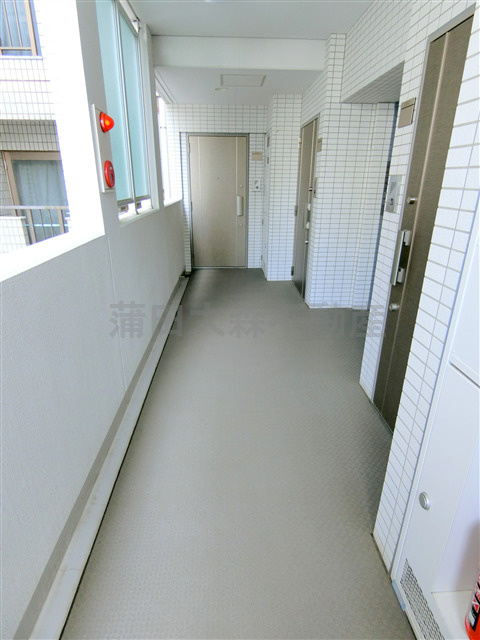 ヴァレッシア蒲田シティのその他共用部分|共用廊下