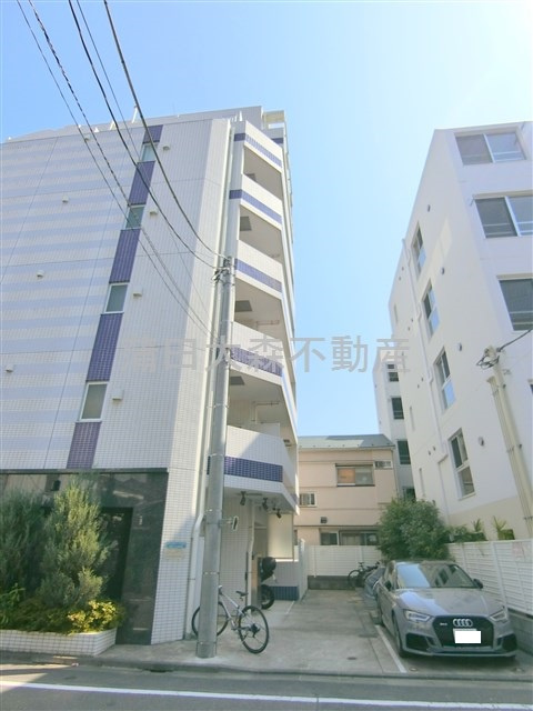 ヴァレッシア蒲田シティの外観