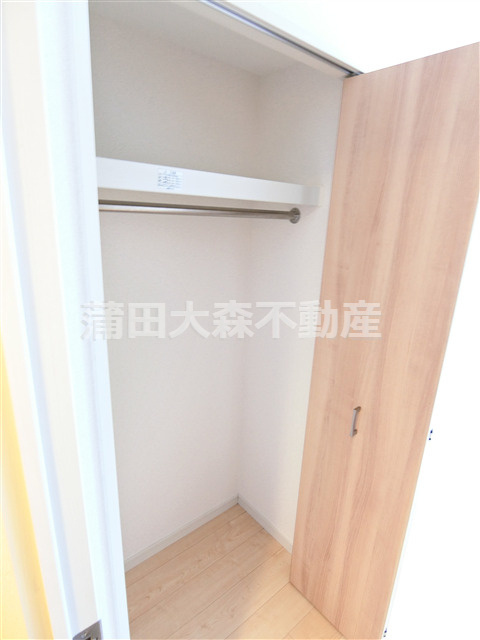ヴァレッシア蒲田シティの収納|収納　クローゼット