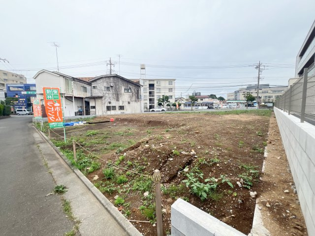 【所沢市泉町】建築条件なし売地　D区画