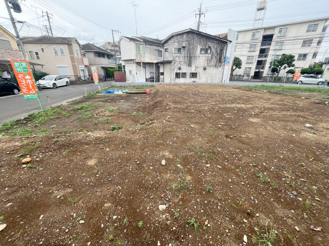 【所沢市泉町】建築条件なし売地　D区画の外観