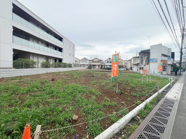 【所沢市泉町】建築条件なし売地　D区画の外観