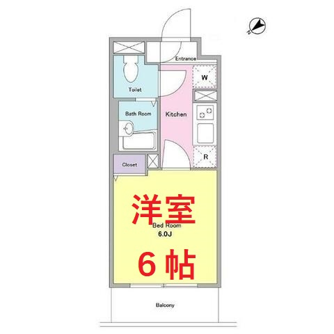 【間取り】 | NTPRレジデンス大井町
