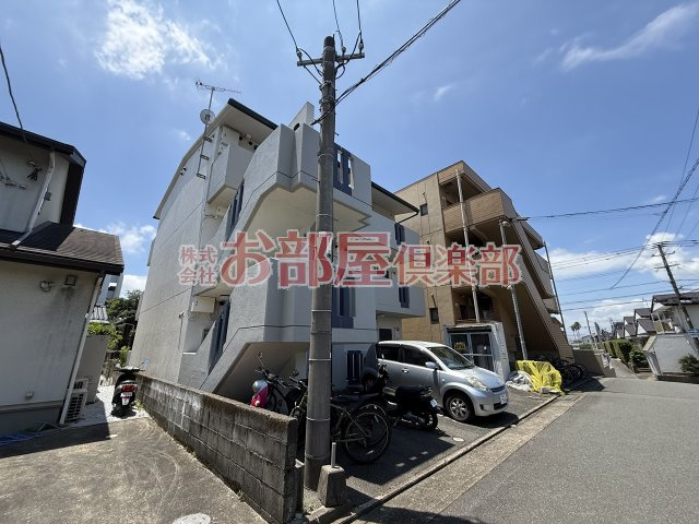 ロワールハイツの外観|外観です