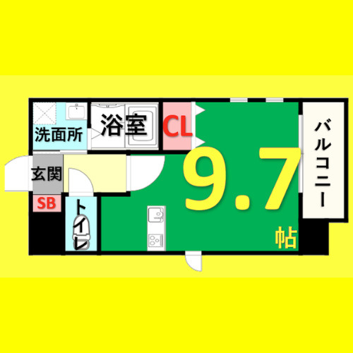 プレサンス新栄デコール　名古屋市賃貸　仲介手数料無料