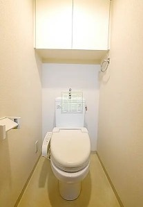 サンテミリオン飯田橋のトイレ|※別室参考写真です。