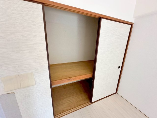 成光マンションの収納