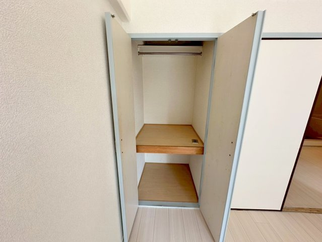 成光マンションの収納