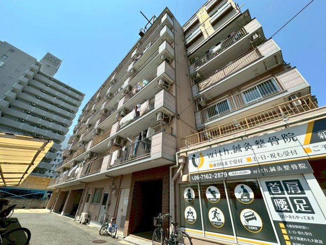 成光マンションの外観