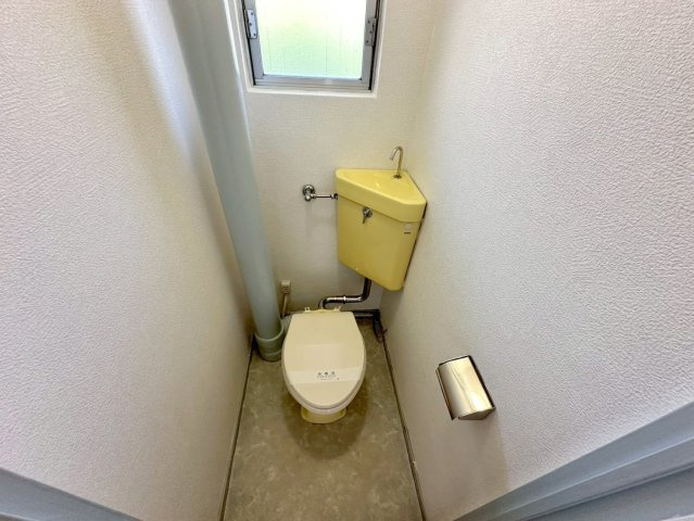 成光マンションのトイレ