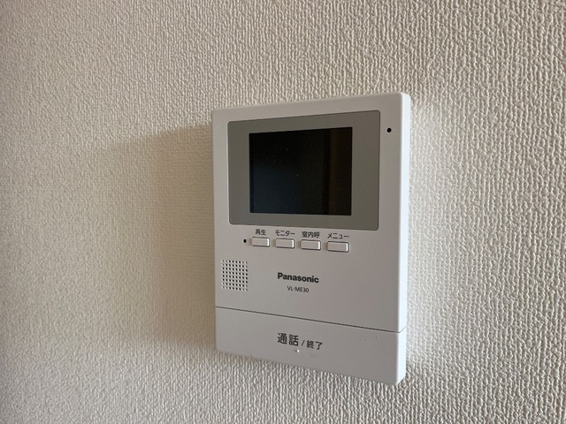 エスポアールＢのセキュリティ|カメラ付インターホン