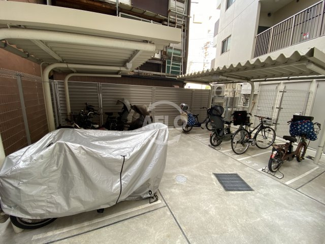 ハイケンスライフ真法院　五条小学校区のその他共用部分|ハイケンスライフ真法院　駐輪場