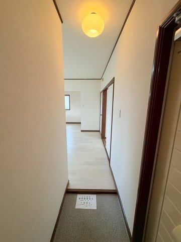 シャーウッドＭＩの玄関|落ち着いた玄関です