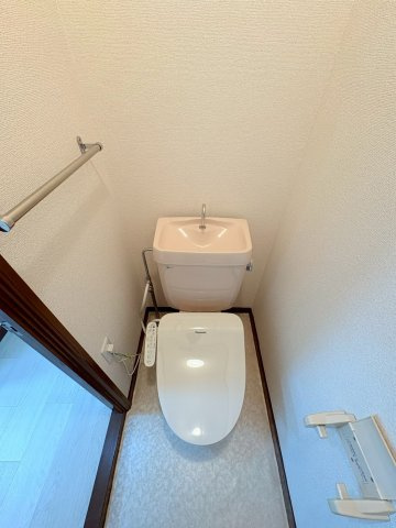 シャーウッドＭＩのトイレ|シンプルで使いやすいトイレです