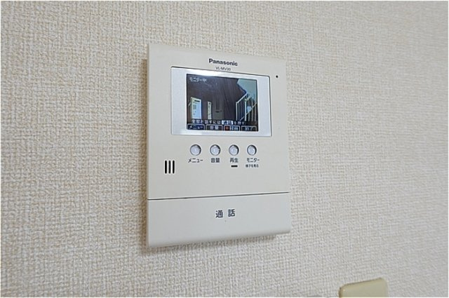 【セキュリティ】 | コーポなみまつ Ⅱ | 録画機能付きカラーモニターインターホン
