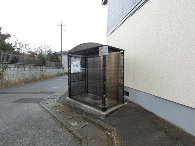 【その他共用部分】 | コーポなみまつ Ⅱ | 敷地内ゴミステーション