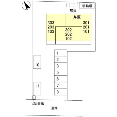 【区画図】 | TORISIASデクシア