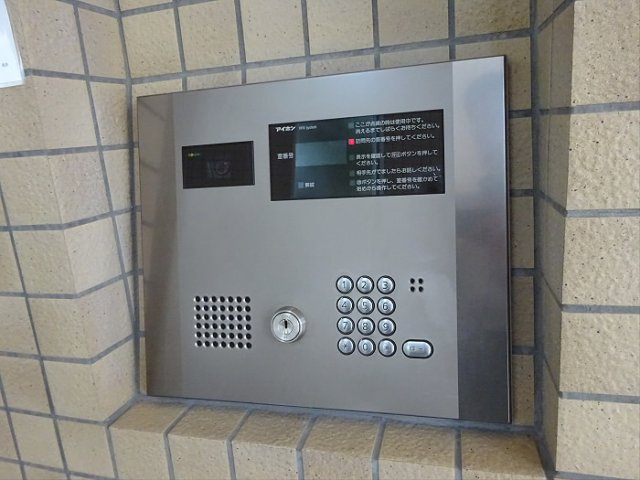 HF碑文谷レジデンスのセキュリティ