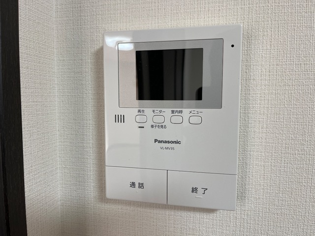 エスポアールＣのセキュリティ|カメラ付インターホン