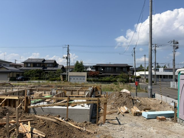 郡山市堤１丁目の新築一戸建