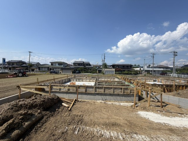 郡山市堤１丁目の新築一戸建