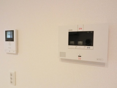 【セキュリティ】 | 大和 Ⅰ | ＳＥＣＯＭと録画機能付カラーモニターインターホン