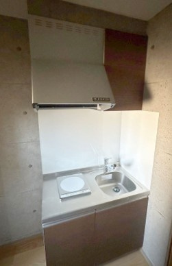 東村山市野口町１丁目のアパートのキッチン