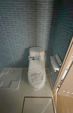 東村山市野口町１丁目のアパートのトイレ