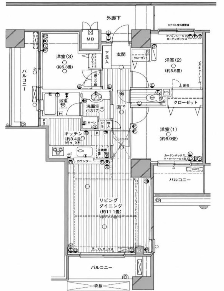 ヴィルヌーブタワー横浜・関内【仲介手数料無料】