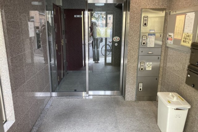 【エントランス】 | アイル阿佐谷弐番館
