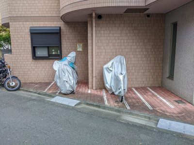 【その他共用部分】 | アイル阿佐谷弐番館 | 駐輪場