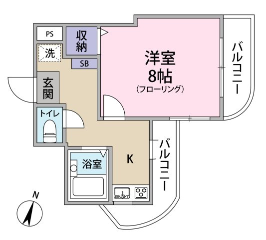 【間取り】 | アイル阿佐谷弐番館