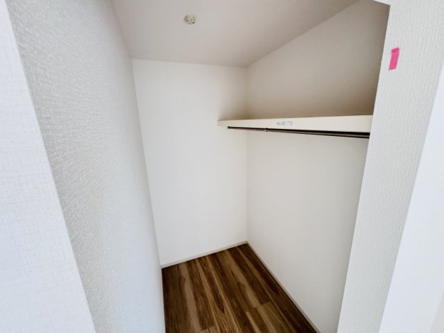 流山市東深井新築戸建【東深井小学校:10分】の収納|6.1帖洋室・ウォークインクローゼット