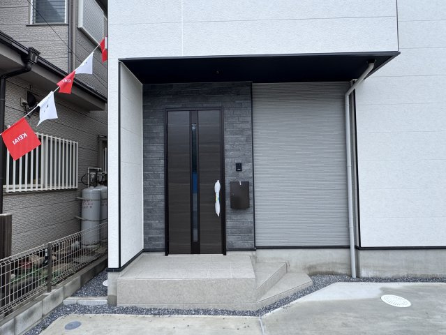 流山市東深井新築戸建【東深井小学校:10分】のエントランス|エントランス