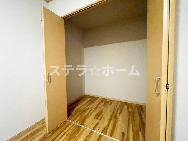 服部南町5 中古戸建の収納|たっぷりとした収納スペースです