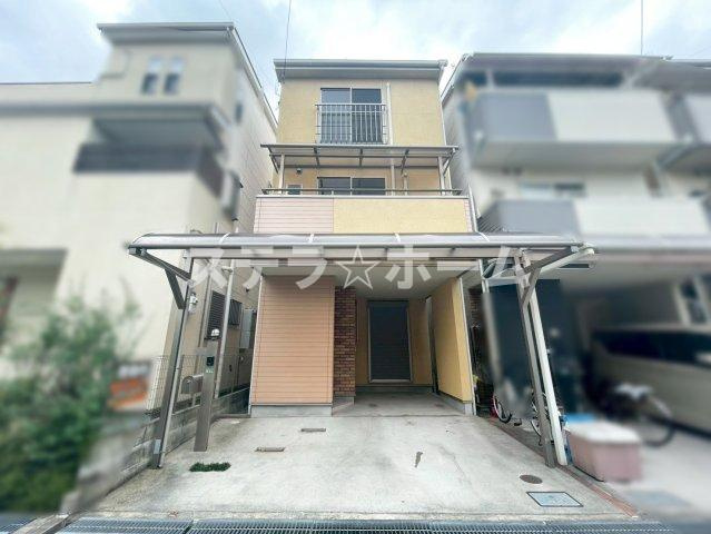 服部南町5 中古戸建の外観|建物外観を気になさる方へ、見た目の良い物件です