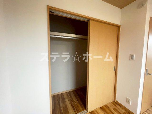 服部南町5 中古戸建の収納|十分な収納スペースがあります
