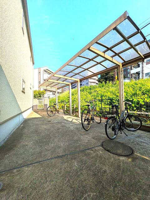 川崎市多摩区枡形４丁目のアパートのその他共用部分