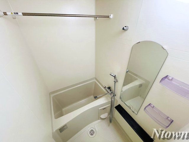 【浴室】 | ディアレイシャス上前津 | 日々の疲れを癒すお風呂付です