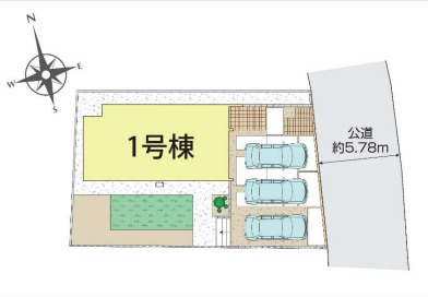 新築戸建　三島市徳倉5丁目　全一棟　一号棟のその他