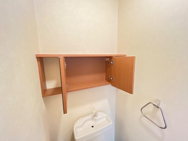ふらわ～ガーデン・波崎Ｂの収納|トイレ収納