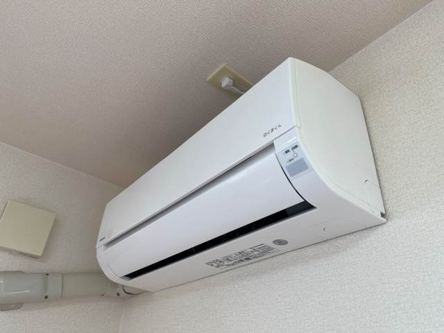 ふらわ～ガーデン・波崎Ｂの設備|エアコン