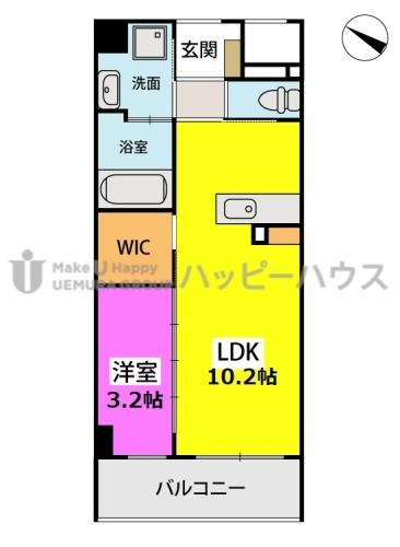 【間取り】 | ノイエス ラント