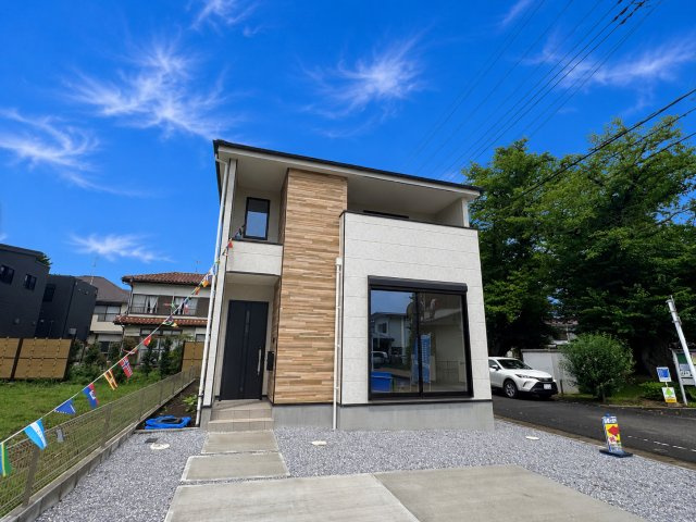 流山市江戸川台東４丁目新築戸建【江戸川台小学校:8分】
