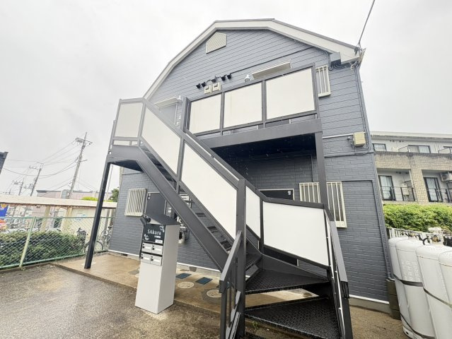 Sakura矢切駅前の展望